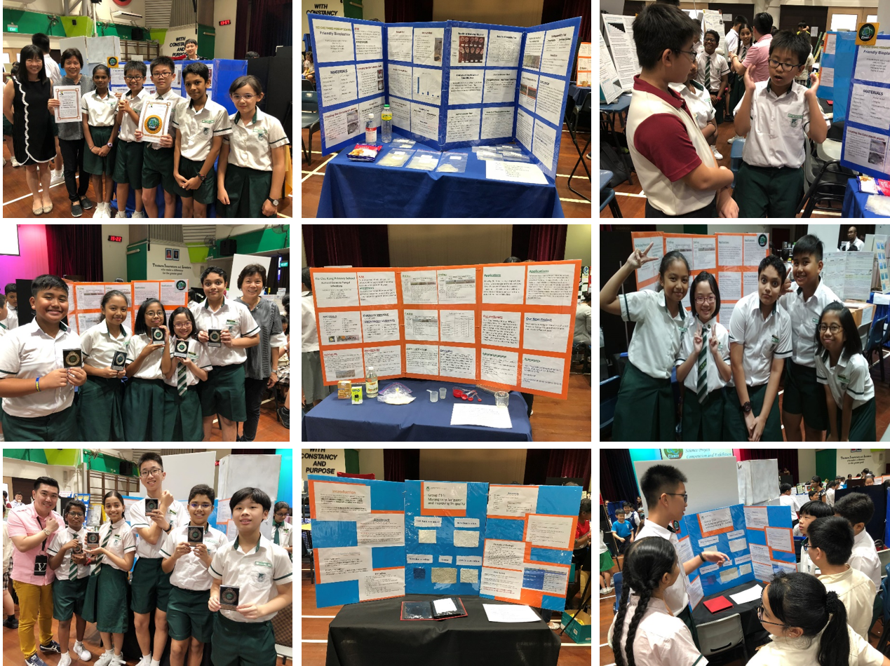 18th Elementz Science Project Competition & Exhibition