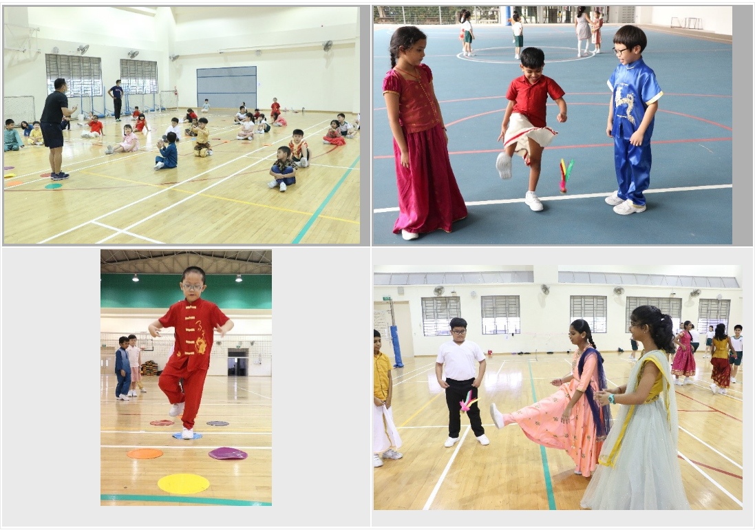 Students to enjoy various ethnic games during PE lessons