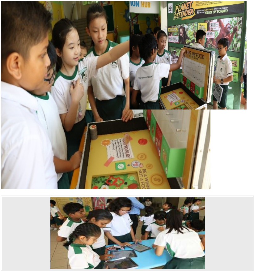 Recess Activities Booths