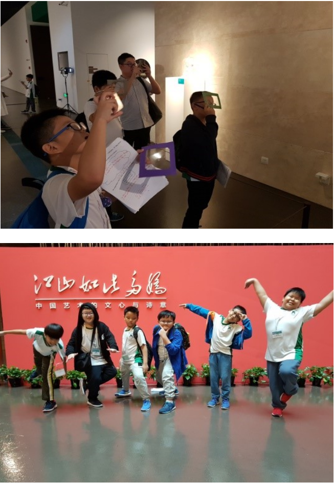 Students enjoyed their learning at the Shanghai Art Museum and Shanghai Science and Technology Museum. 