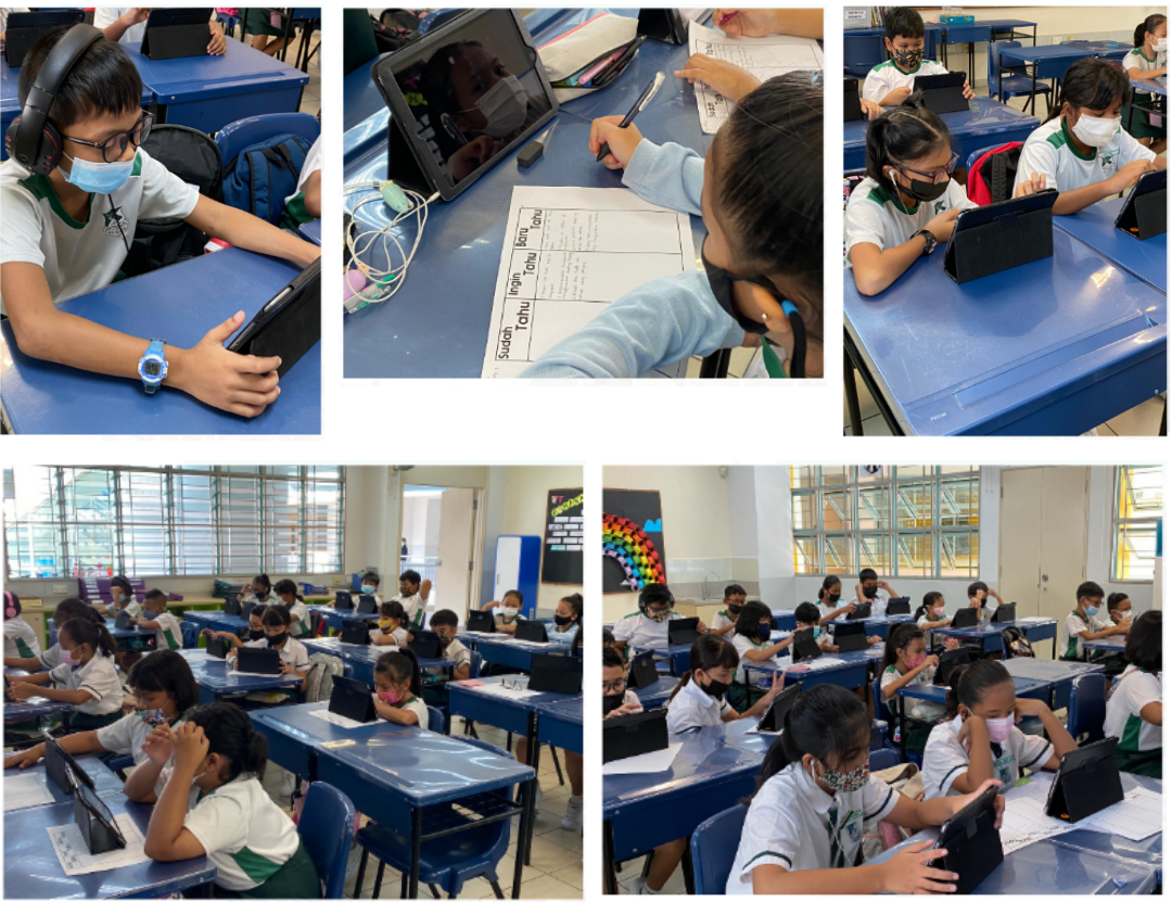 The lesson package for P4s and P6s focusing on the Malay Folktale ‘Singapura Dilanggar Todak’ and Mahsuri respectively leveraged on the technology to provide innovative learning experiences for the students