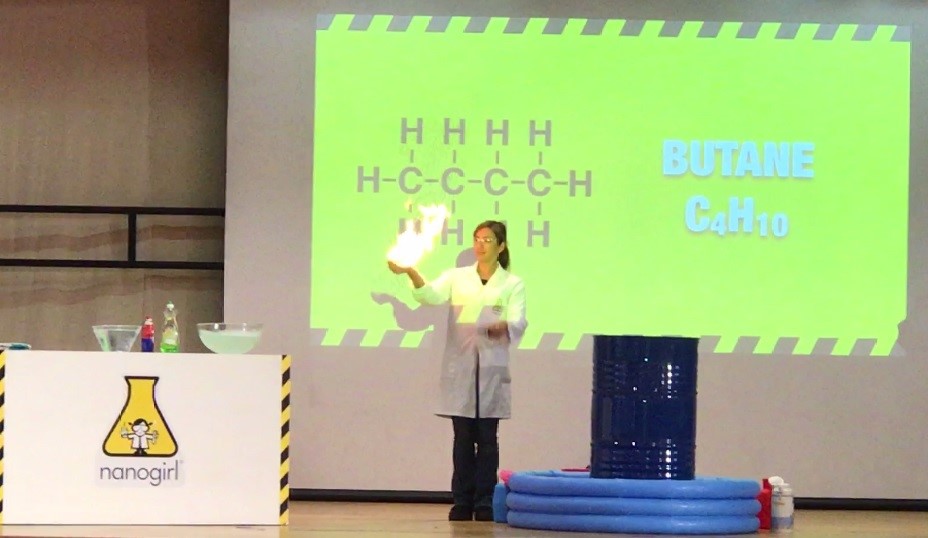 Nanogirl Science Show @ YCKPS