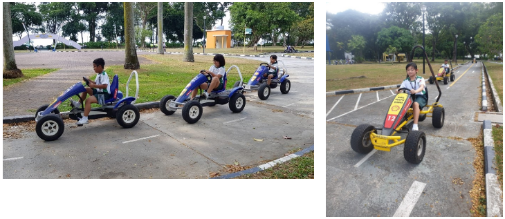 P4 Traffic Games @Road Safety Community Park