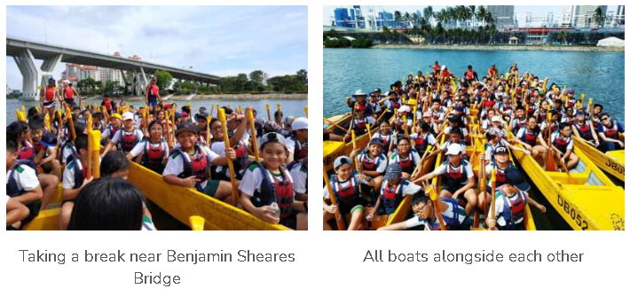 P6 Dragon Boating Experience (10 - 11 January)