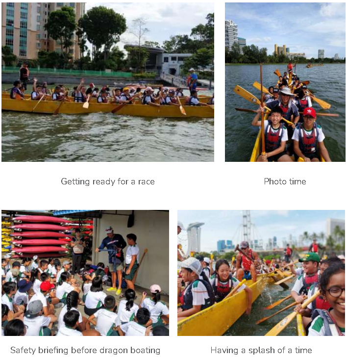 P6 Dragon Boating Experience (10 - 11 January)