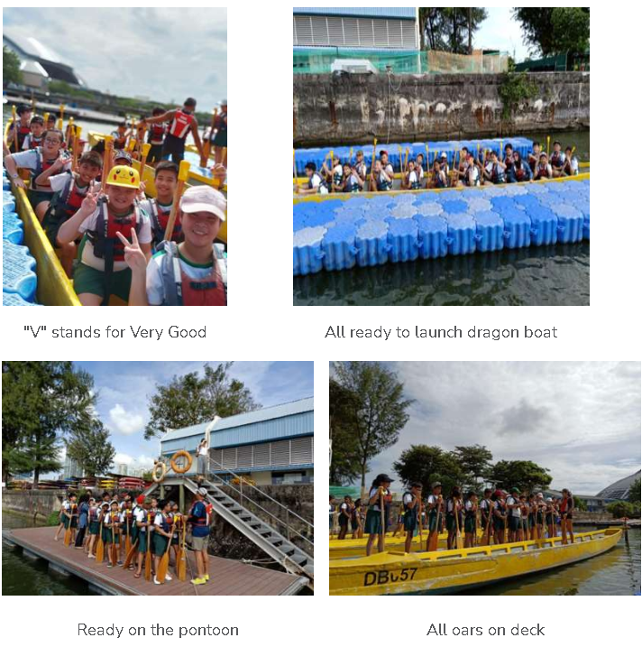 P6 Dragon Boating Experience (10 - 11 January)