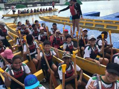 P6 Dragon Boating Experience (10 - 11 January)