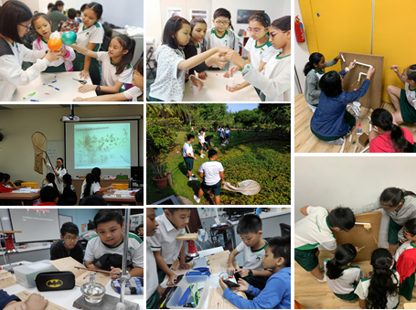 P6 Learning Journey to Science Centre Singapore