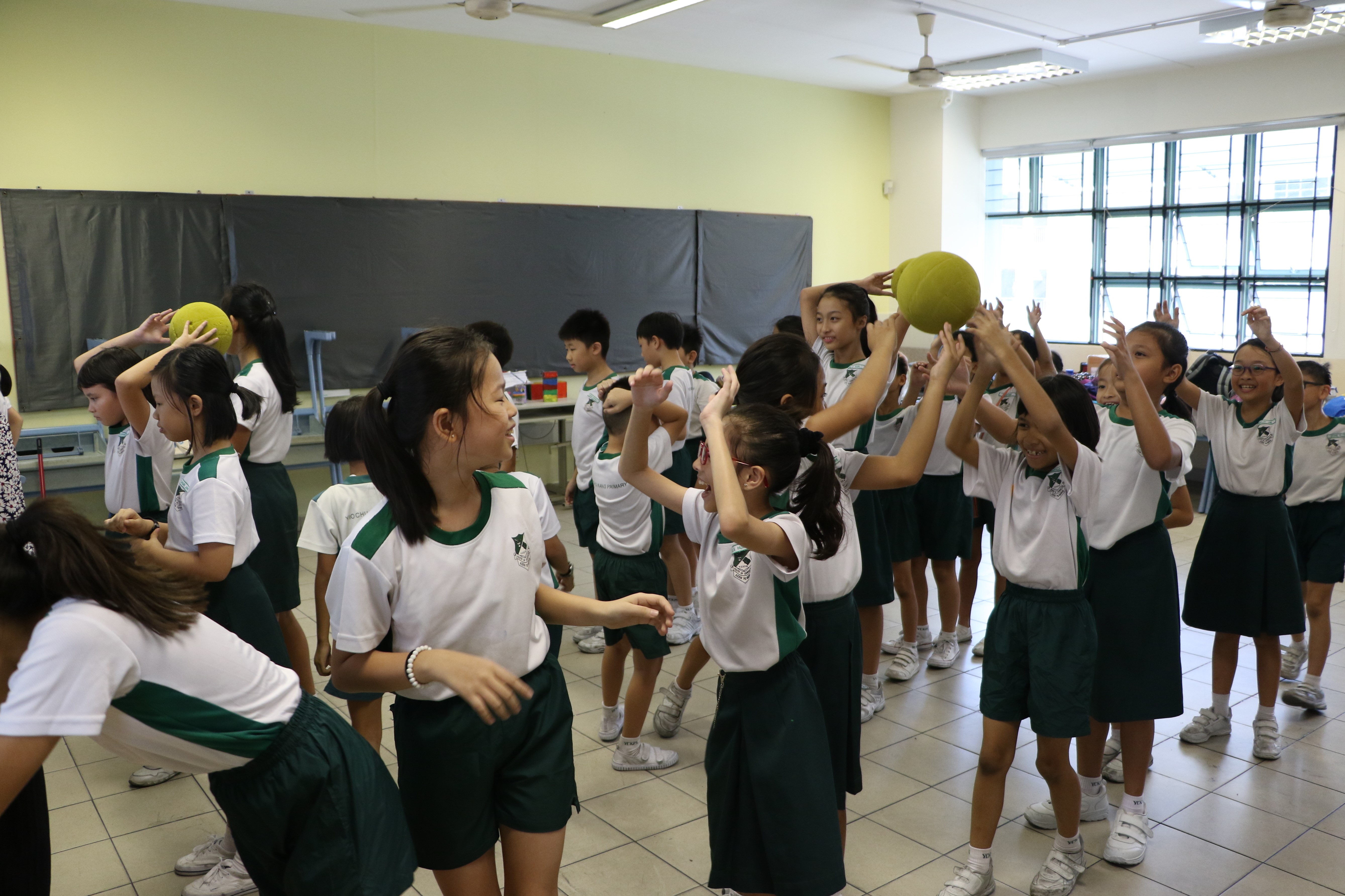 Post Exam Inter-Class Games