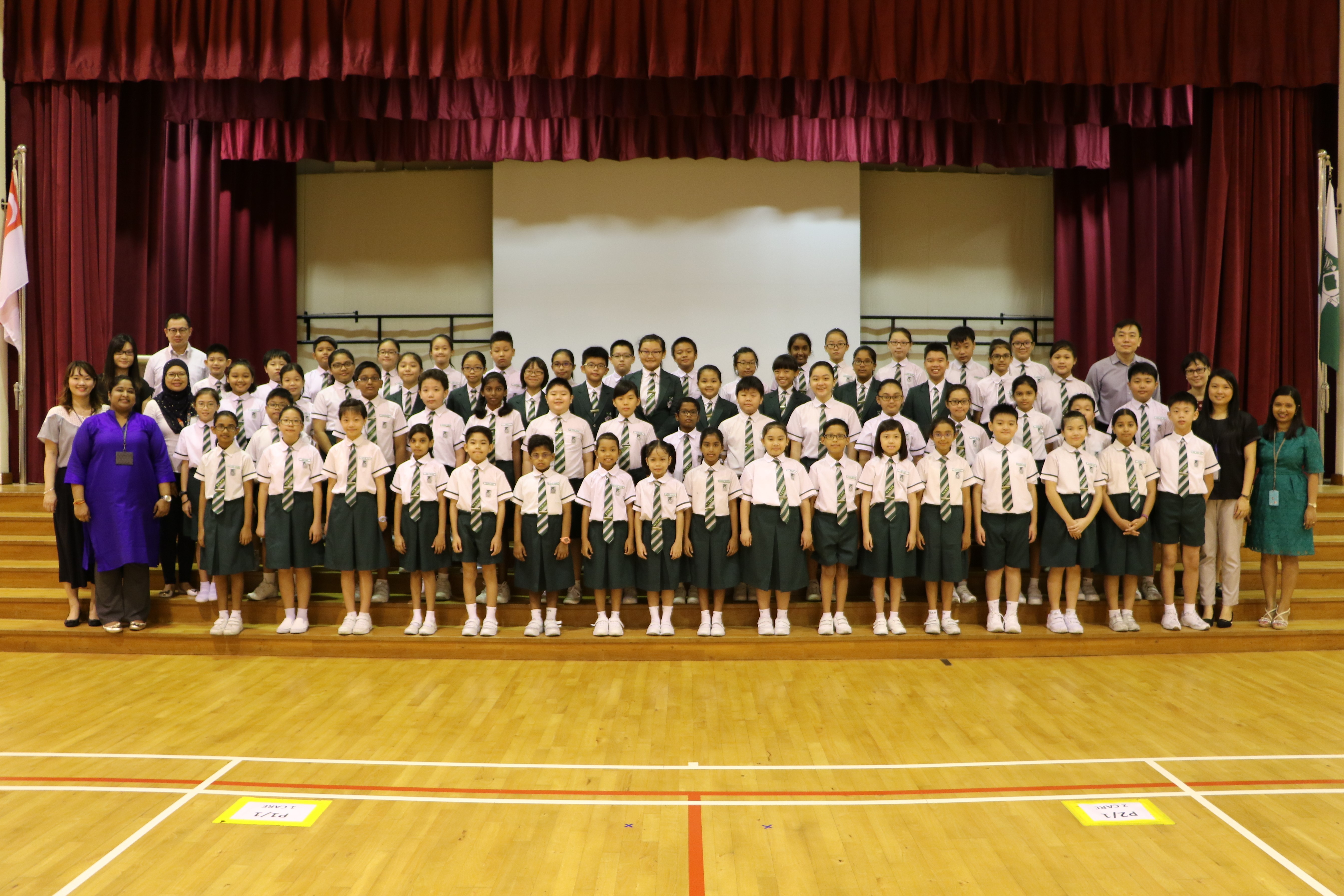 Prefects' Investiture