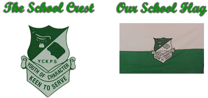 School Flag, Emblem and Motto