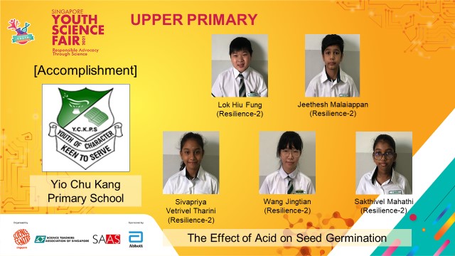 The Effect of Acid on Seed Germination