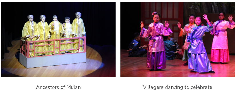 School Musical - Mulan