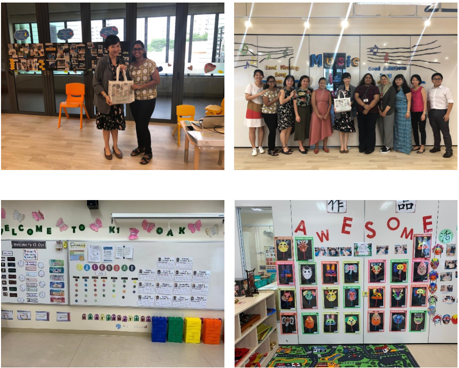 Visit to MK@Fernvale on 12 July 2019 By Lower Primary Teachers